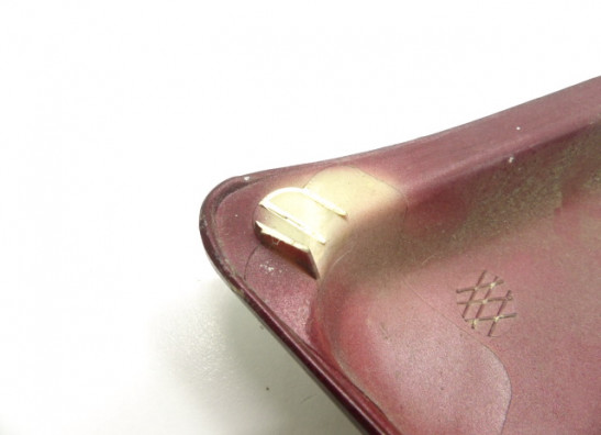 Linker zijkuip klein Honda VF 700  750 C Magna