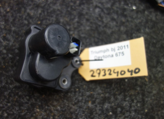 Exup servo klep Triumph Daytona 675 