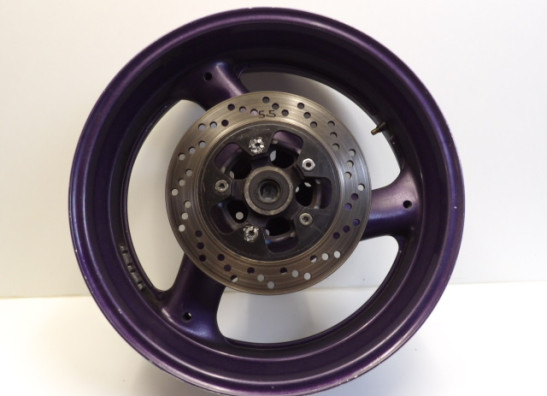Felge hinten Suzuki GSX R 750
