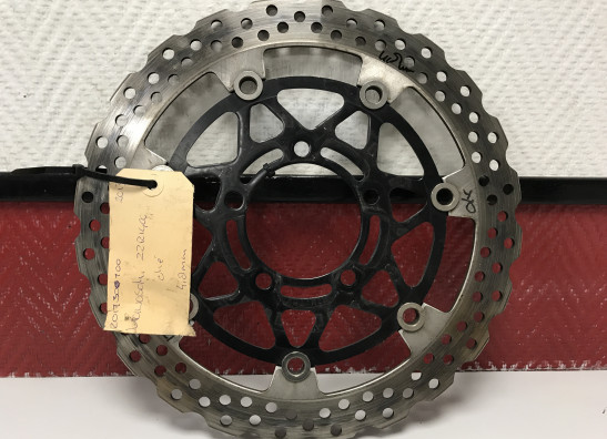 Brake disc front Kawasaki ZZR 1400