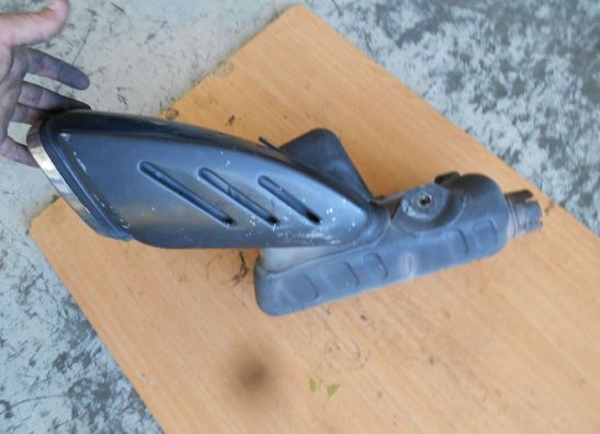 Uitlaat Suzuki GSX R 600