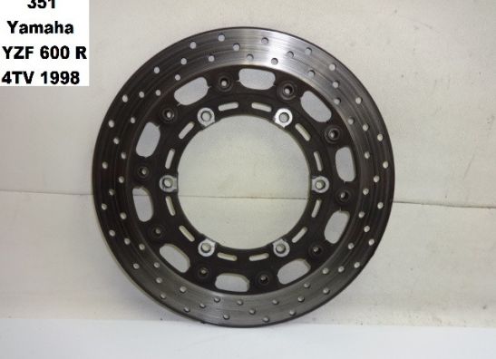 Remschijf voor Yamaha YZF 600 Thundercat