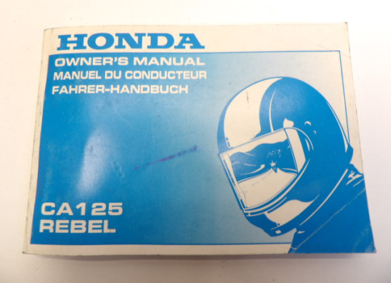 Manuel Honda Overige Honda