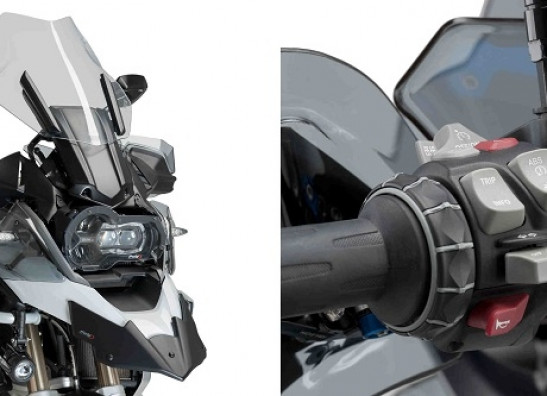 Wind screen BMW R 1200 GS