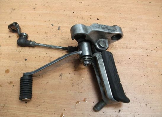 Main step holder left Honda CB 750 