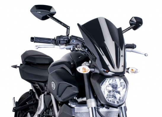 Scheibe Windschild Yamaha MT 07