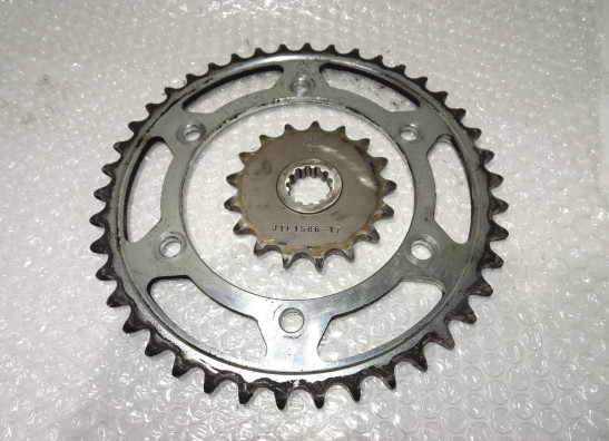 Chain and sprocket kit Yamaha TDM