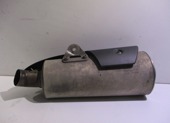 Uitlaat Ducati monster 696