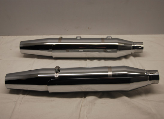 Uitlaat Harley Davidson Sportster