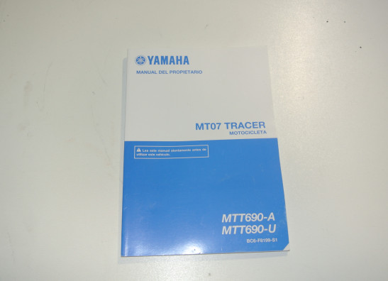 Manuel Yamaha Tracer 700