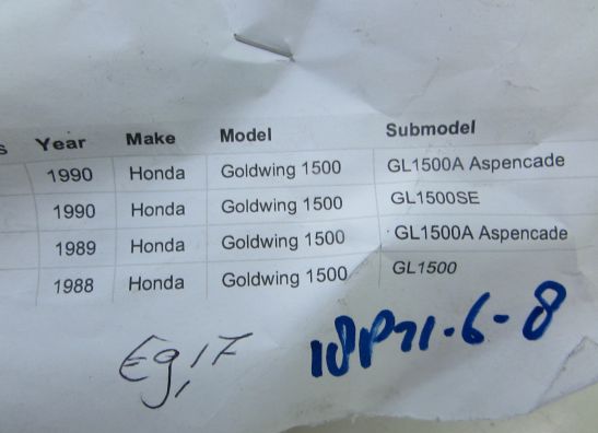 Lever handle clutch Honda Overige Honda