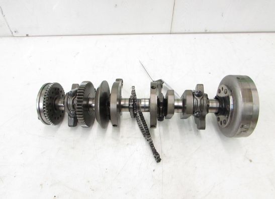 Crankshaft Yamaha FAZER 600