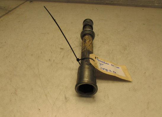 Axle front Kawasaki ZZR 1100