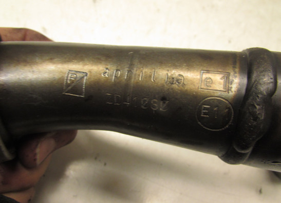 Uitlaatbochten Aprilia RSV 4