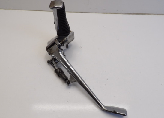 Fussrastetrager vorne links Suzuki LS 650