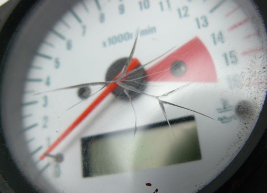 Tacho-set Suzuki GSX R 600