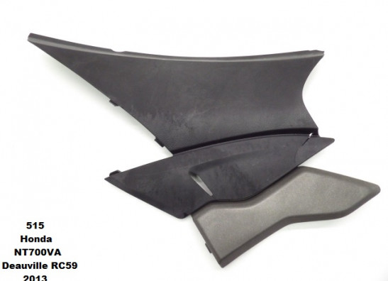 Cowl right small Honda Deauville 650 - 700