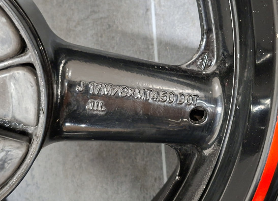 Felge hinten Suzuki GSX F 750