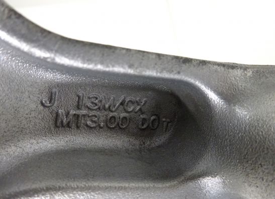 Front Wheel Suzuki Burgman 400