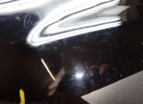 Linker achterkant Honda NSR 400