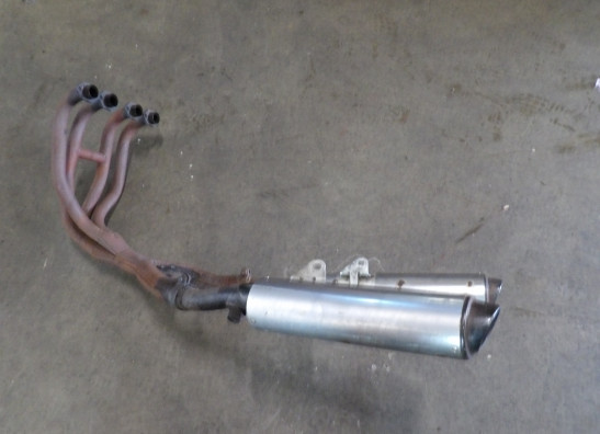 Muffler Kawasaki ZZR 600