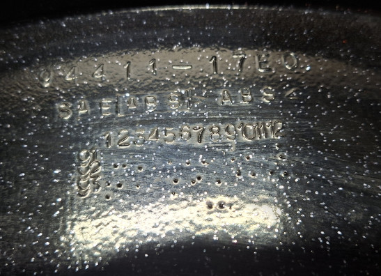 Frontverkleidung kanzel Suzuki GSX R 1100