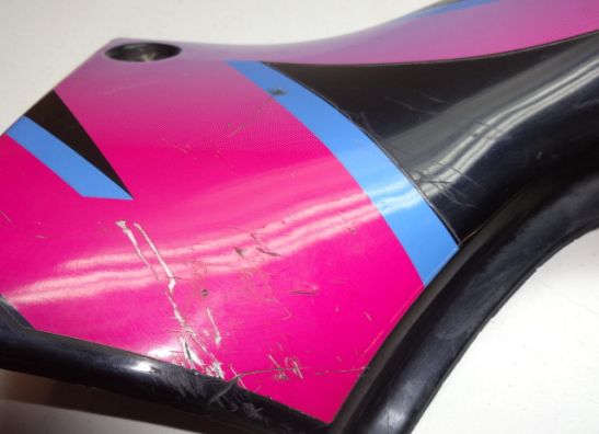 Rechter achterkant Suzuki GSX R 750