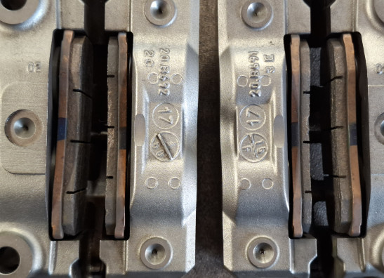 Brake calipers front Ducati Hypermotard 939