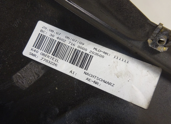 Frontverkleidung kanzel BMW K 1200 S 