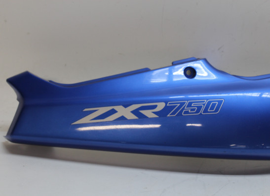 Rechter achterkant Kawasaki ZXR 750