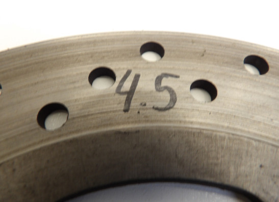 Achterremschijf Yamaha YZF R6