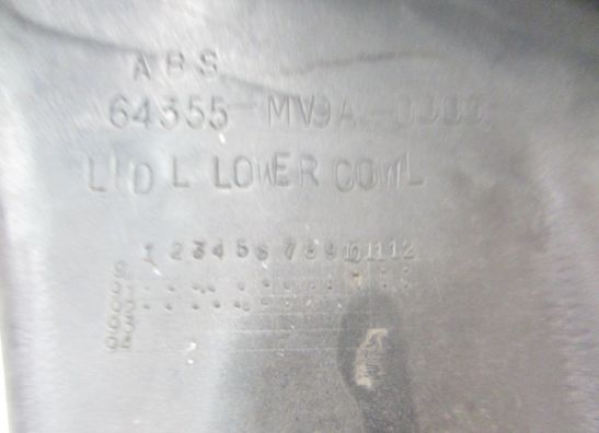 Linker inspectieluik Honda CBR 600 F