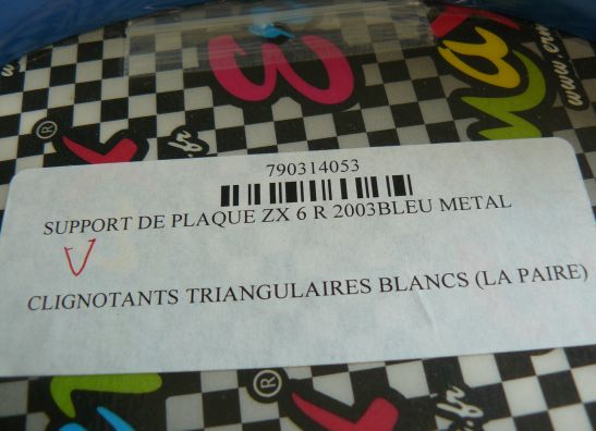 Undertail Kawasaki ZX 6 R