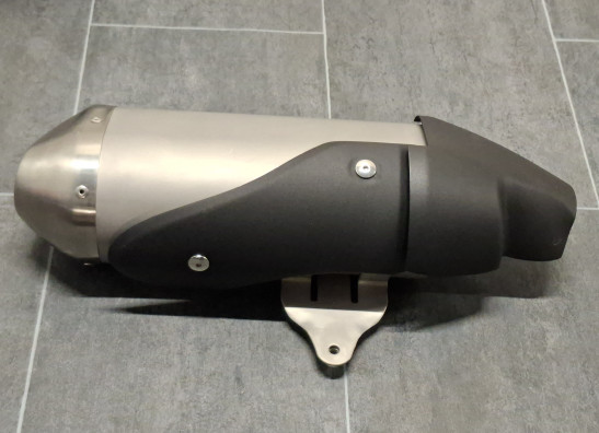 Uitlaat Triumph Speed Triple 1050