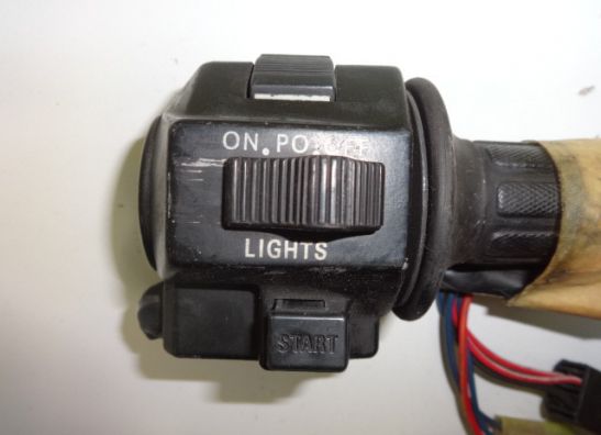 Handlebar switch assy right Yamaha Overige Yamaha