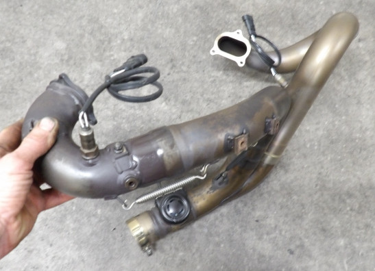 Downpipes Ducati Diavel
