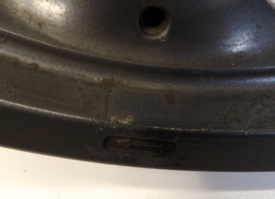 Voorvelg Triumph Trophy 900