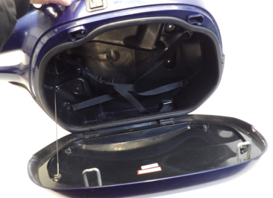 Saddlebag left Honda Deauville 650 - 700