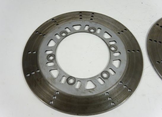 Brake disc set Kawasaki ZL 900 Eliminator