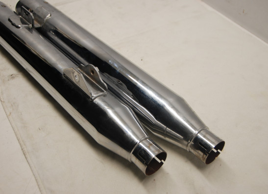 Uitlaat Harley Davidson Dyna