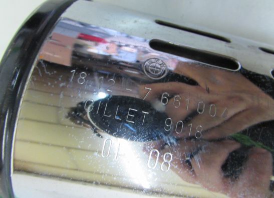 Uitlaat BMW R 1150 GS