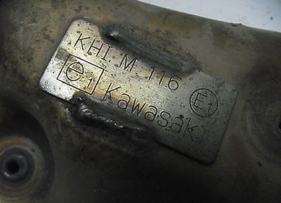 Muffler Kawasaki ZX 10 R