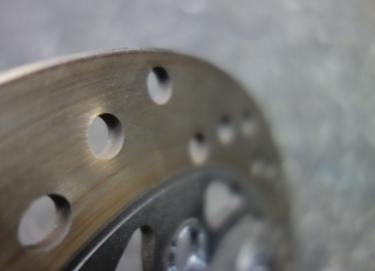 Bremsscheibe hinten  KTM RC 390