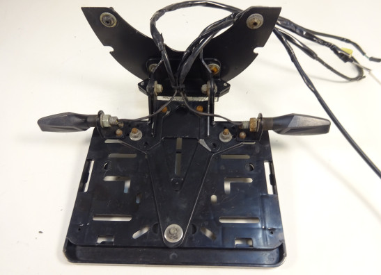 License plate holder Suzuki SFV 650 Gladius