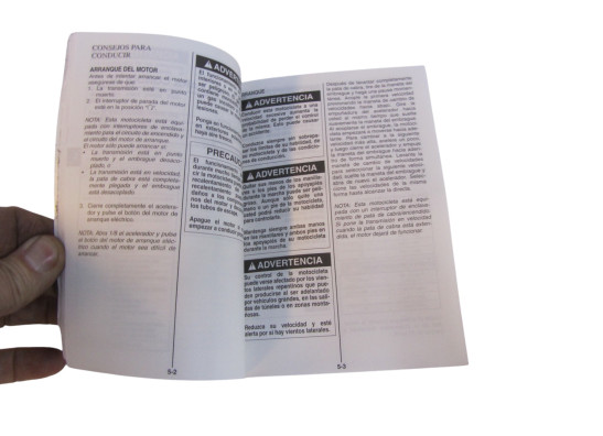 Manuel Suzuki DL 650 V STROM