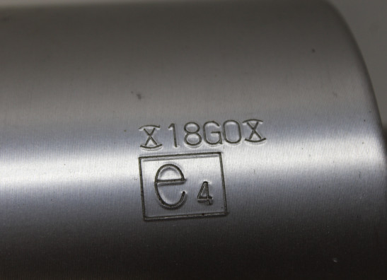 Muffler Suzuki GSX R 1000