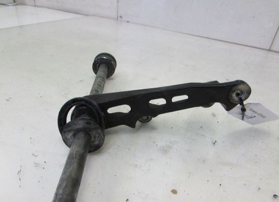 Hinterradachse Yamaha FZR 600