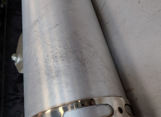 Muffler Suzuki GSX R 750