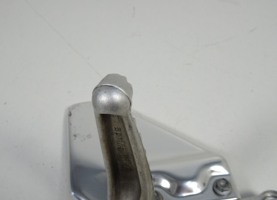 Main step holder right Aprilia RSV 1000