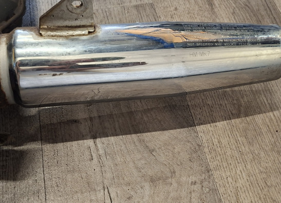Uitlaat Honda VT 700 750